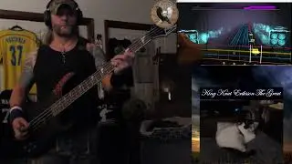 Unleash The Archers - Carry The Flame {Northman Cover}{Bass Guitar} 100% Acc {Please See Details}
