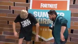 FaZe Tfue dances best mates after a win at PAX West.
