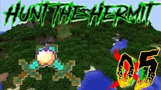 Extreme UHC: Hunt The Hermit! [S10::E5] Xisuma and Iskall spotted!!