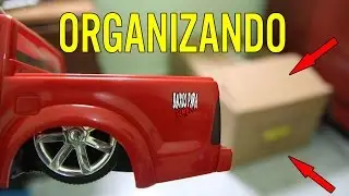 organizando as miniaturas ap&oacute;s a mudan&ccedil;a / canal baixos para sempre