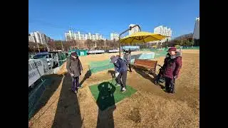 2025년 11월 28일 파크골프 교실