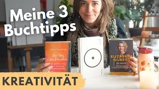 Du willst ein kreatives Leben führen? Diese 3 Bücher solltest du gelesen haben 📙