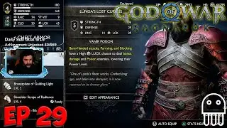God of War Ragnarok (Эпизод 29) - Полезное отступление