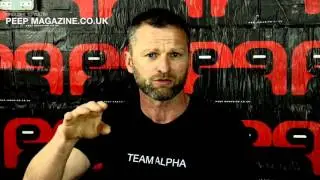 JAMES WATLING TALKS KICKBOXING / TRAINING AND FUTURE : PEEP MAGAZINE