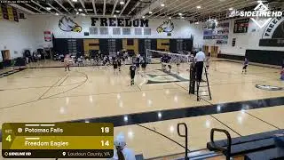 Freedom Eagles vs. Potomac Falls (2025.09.30)