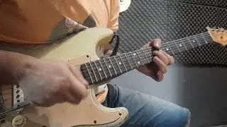 Blues Rock Guitar Tones - Fender Stratocaster & Fender Blues Jr