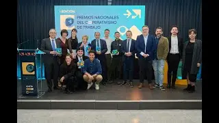 Disfruta del resumen de la entrega de los I Premios Nacionales del Cooperativismo de Trabajo.