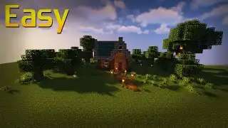 Minecraft: Easy 1.16 house tutorial