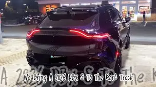 Riding in a 2026 Aston Martin DBX S ( SHES FAST ASF )