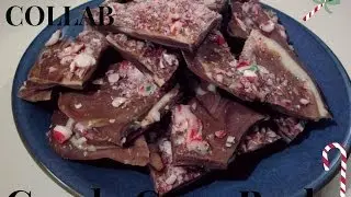 CANDY CANE BARK | Sugar & Spice Collab