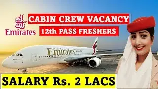Emirates cabin crew job vacancy 2022 | Emirates jobs 2022 | Emirates cabin crew
