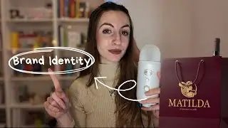 BRAND IDENTITY PROCESS: come il Design pu&ograve; influenzare le scelte dei clienti (Caso Matilda✨)