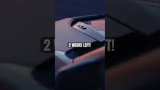 2 WEEKS LEFT! Imagine calling this ZL1 All YOURS😍 #camaro #v8 #lt4 #zl1 #win