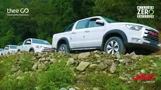 JAC T8-EV by thee GO  | Nepal's First  Electric Pick-Up.