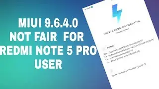 NEW UPDATE FOR REDMI NOTE 5 PRO | XIAOMI BUG ISSUE