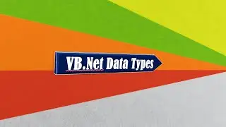 Data Types in VB.Net