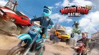 Free Motor Bike Racing (by Free Wild Simulator Games) Android Gameplay [HD]