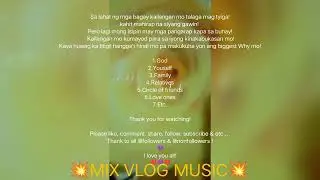 MIX VLOG MUSIC BY DAGZ VLOG - #credittotheowner #creatoryoutube #viralcreators