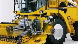 Brugt New Holland FX60 finsnitter til salg
