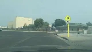 Dinuba, Ca Driving 3 (College Ave)