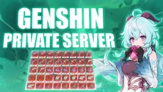 Genshin private server|auto update undetect IP change+hwid change