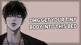 Tall boyfriend cuddles you and plays with your hair [Sleep Aid] [Hair Playing] [ASMR Boyfriend]