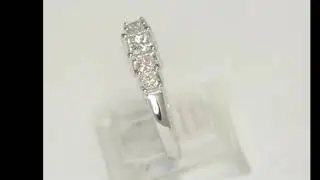 .85CT VS-VVS Diamond Engagement Ring 18K By Adina Jewelers