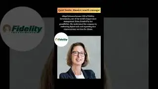 Abigail Johnson: The Billionaire Who Modernized Fidelity 💼💰