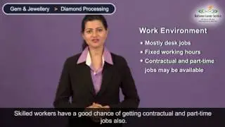 Gems & Jewellery - Diamond Processing