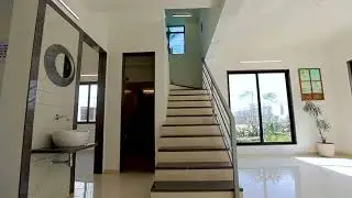 Mulberry Homes_ 3bhk Row House #Naked Sample #Surat #Gujarat