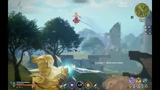 Spellbreak Epic ice battle (not)