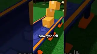 The EASIEST way to make a CONVEYOR BELT in Build a Boat for Treasure #roblox #buildaboat