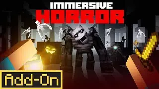 IMMERSIVE HORROR ADDON Adds 8 NEW Structures & Bosses to Minecraft Bedrock Edition