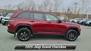New 2025 Jeep Grand Cherokee Altitude X 4x4, Newark, DE J25-7437