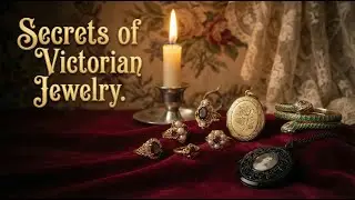 Victorian Jewelry Secrets: Love, Loss, and Hidden Symbols #history #historyfacts #aivideo #history
