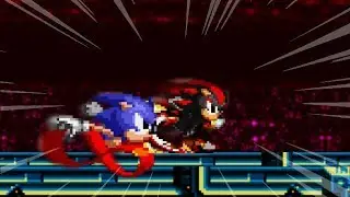 Sonic CD - Shadow over Metal Sonic Mod