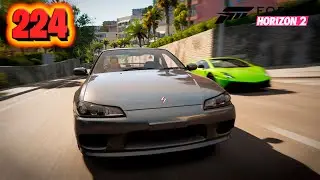 Forza Horizon 2 #224 Saint-Martin JDM Icons 1-4 Кольцевая Ville Circuit XBOX