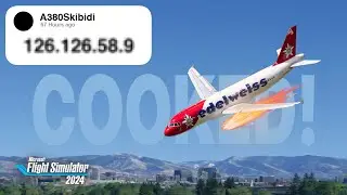 Flying to a Subscriber's REAL Airport in MSFS 2024 and Rating it!! &ndash; Realistic Graphics