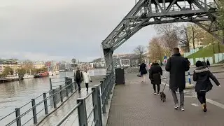 Stockholm Walks: Hammarby Sj&ouml;stad