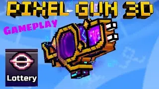 Pixel Gun 3D - Electromagnetic Cannon (New Design) Gameplay + New Event Horizon Lottery Available