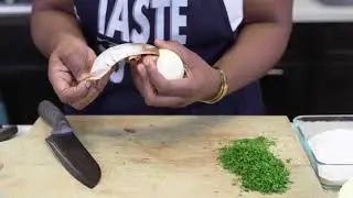 Bermuda Style Good Friday Fish Cakes with Taste is Kie
