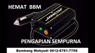 LUAR BIASA BEGINI CARA KERJA MINICON PENGHEMAT BBM MOBIL