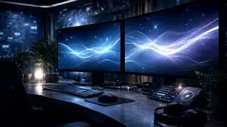 Seamless Focus Horizon - 40Hz Gamma & 14Hz Beta Binaural Beats to Increase Focus
