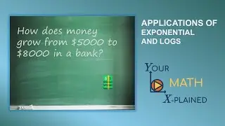 Exponentials Everywhere! Decay, Money & Decibels Made Simple [Intro]
