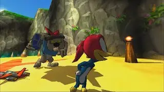 WOODY WOODPECKER: ESCAPE FROM BUZZ BUZZARD PARK 🚧 / Solución parte 3: JUGANDO CON KNOTHEAD 🐦