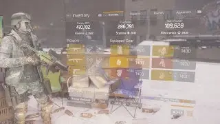 Безумно высокий уровень / экзотическая сборка Mp5 сборка часть 2 патч 1.6 PvP Tom Clancy The Division
