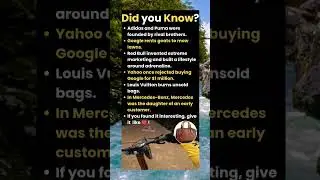 Did you know 