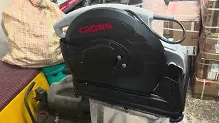 Crown Cut off Machine 2400 watts come 6 Month Warranty with superb Quality 