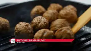 National Meatball Day on March 9