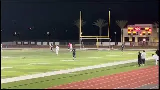 Goalkeeper HS Game Highlight